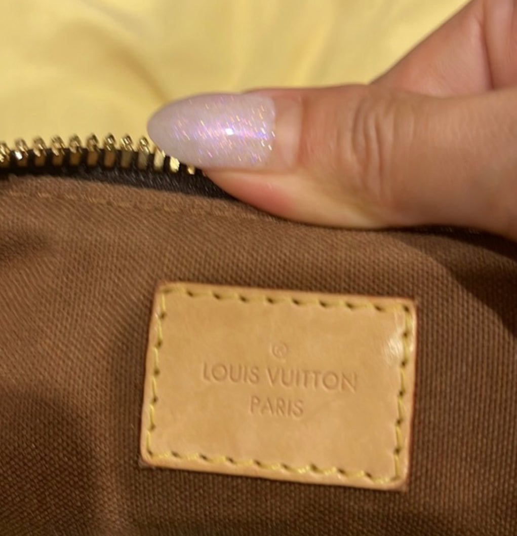 Bag Louis vuitton Palermo