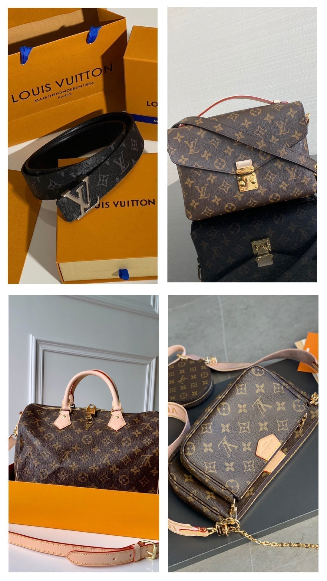 Combo 4 Vuitton