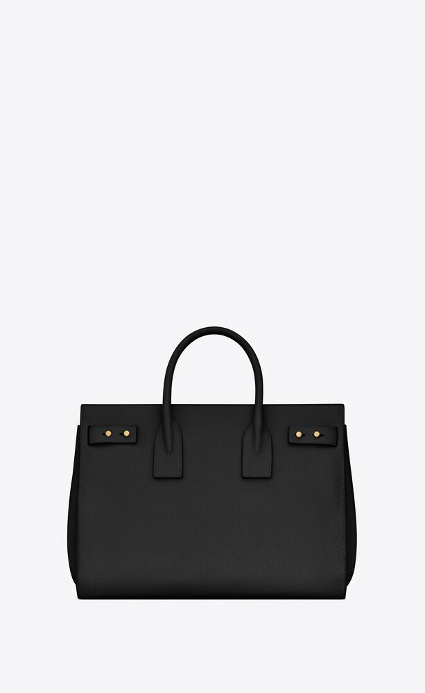 SAC DE JOUR MEDIA MORBIDA IN PELLE MARTELLATA