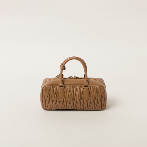 Borsa Arcadie in nappa matelassé