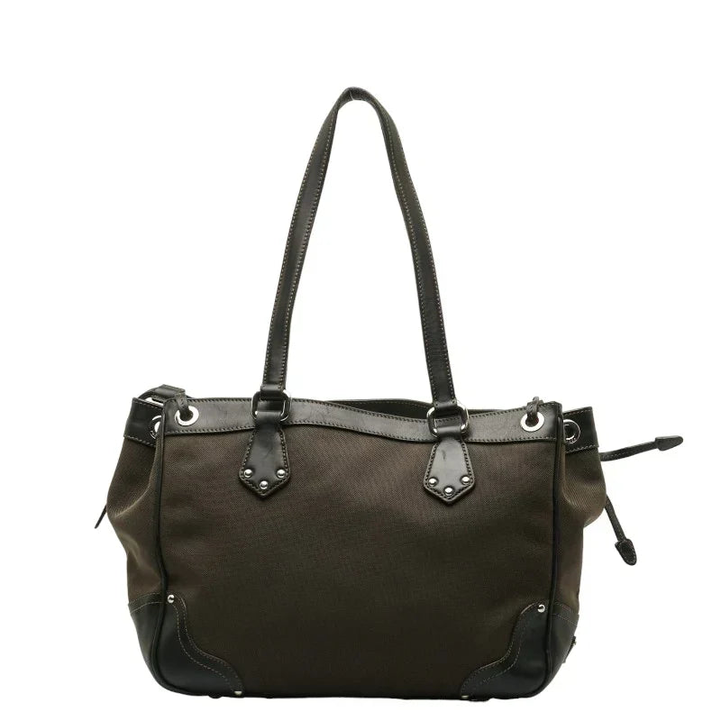 Prada Canapa Logo Shoulder Bag