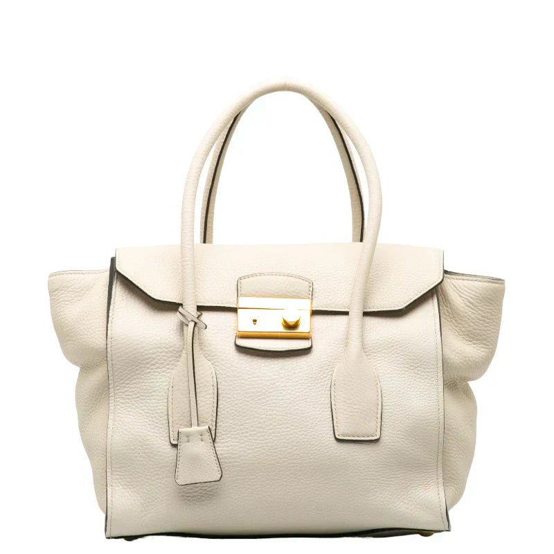 Prada Vitello Daino Sound Tote