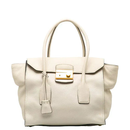Prada Vitello Daino Sound Tote