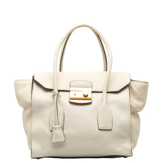 Prada Vitello Daino Sound Tote