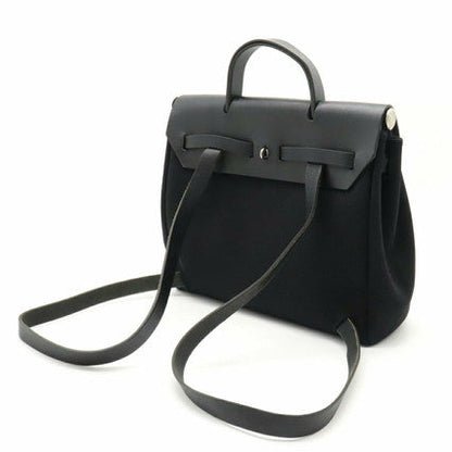 Hermès Zaino in Pelle in Nero
