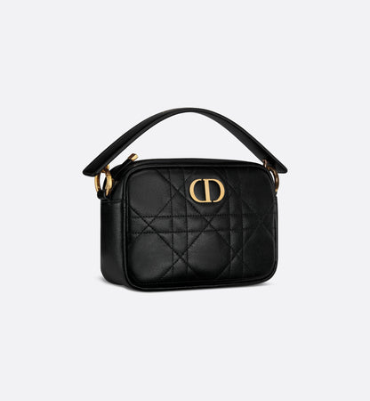 Borsa Camera Top Handle piccola Dior Caro