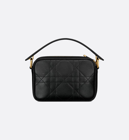 Borsa Camera Top Handle piccola Dior Caro