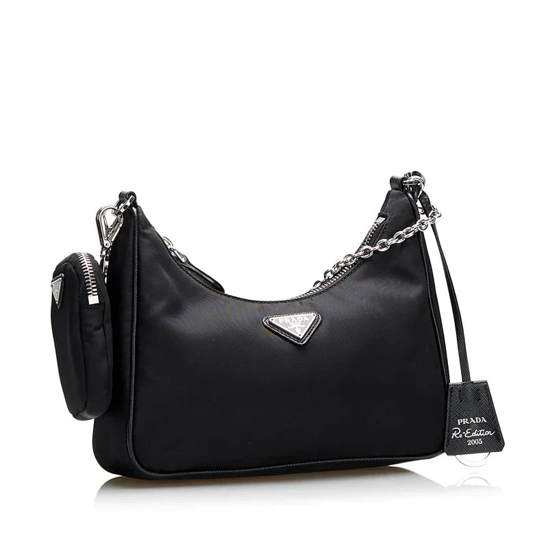 Prada Tessuto 2005 Re-Edition Crossbody Bag