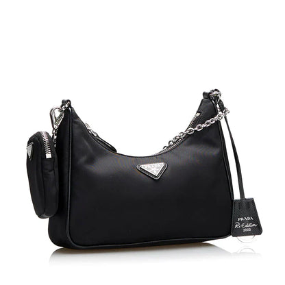Prada Tessuto 2005 Re-Edition Crossbody Bag