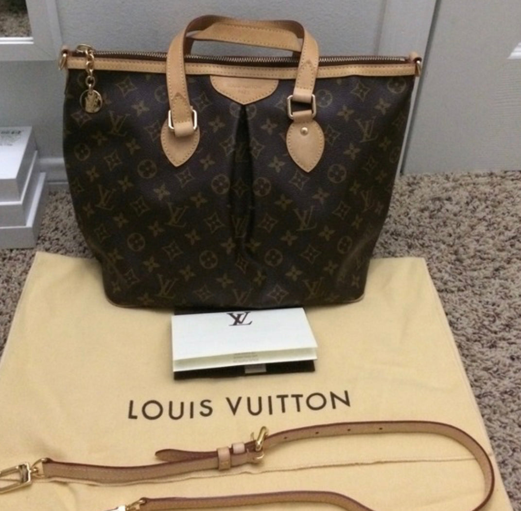 Bag Louis vuitton Palermo
