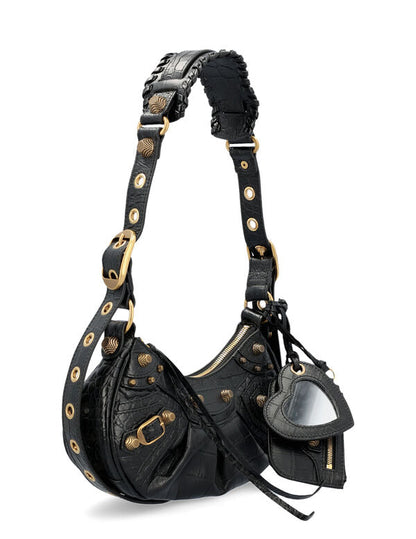 BALENCIAGA Borsa Cagole In Pelle