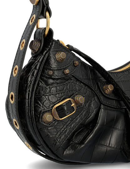 BALENCIAGA Borsa Cagole In Pelle