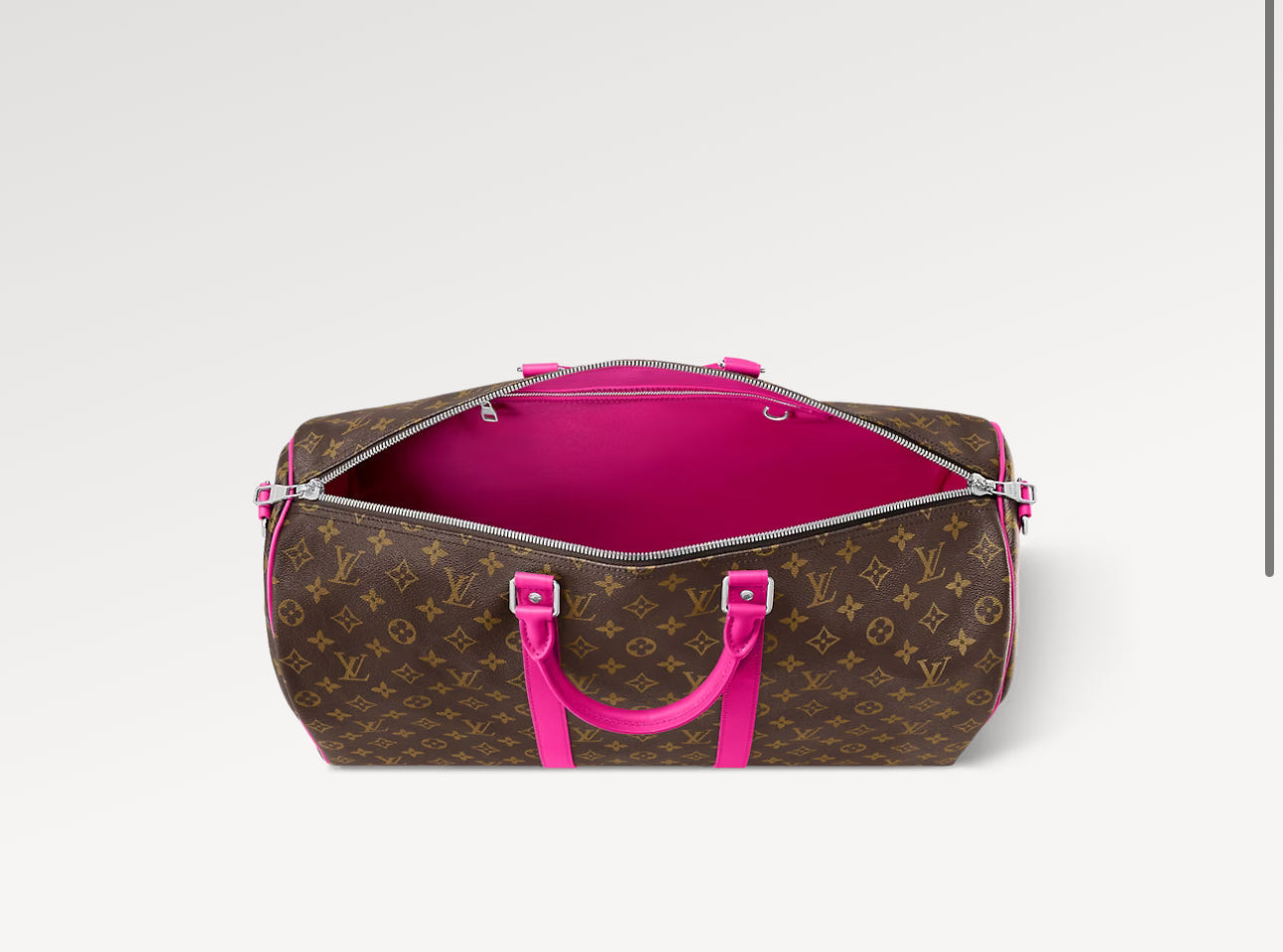 BORSONE Louis vuitton Keepall Bandoulière 50