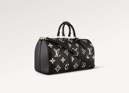 BORSONE Louis vuitton Keepall Bandoulière 45