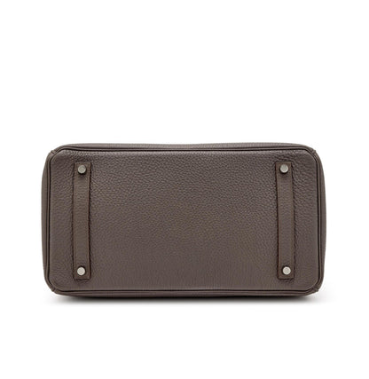 Hermès
Etain Togo Birkin 35 Palladium Hardware, 2014
