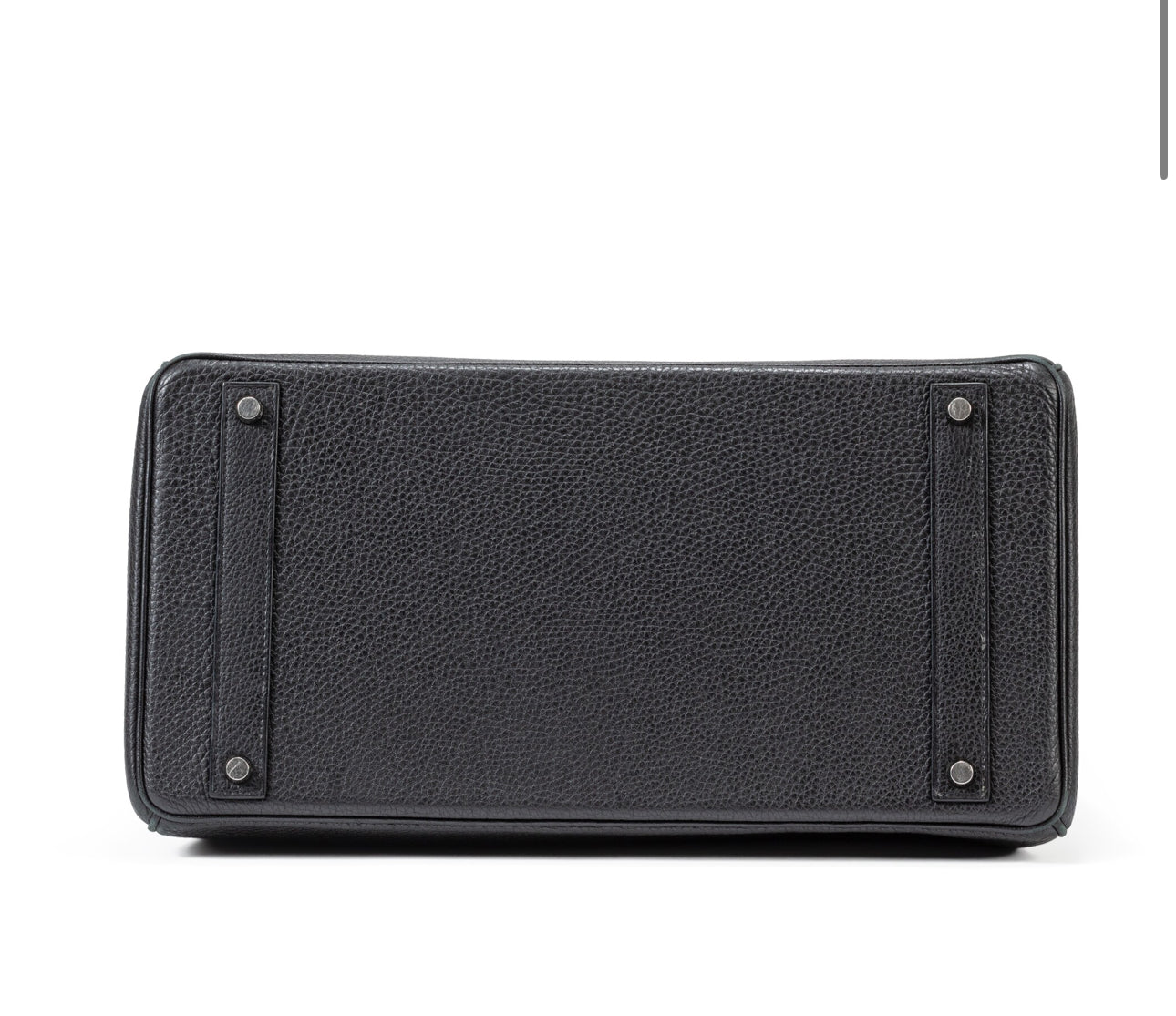 Hermès
Black Clémence Birkin 40 Palladium Hardware, 2010