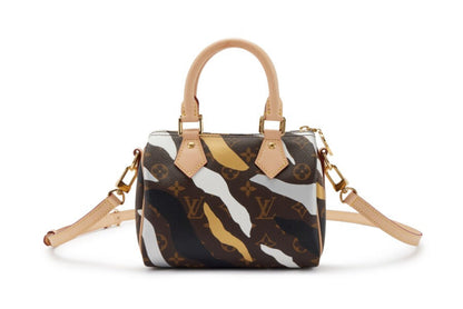 Louis Vuitton
Multicolor Monogram LOL Coated Canvas League of Legends Speedy BB Gold Hardware, 2020