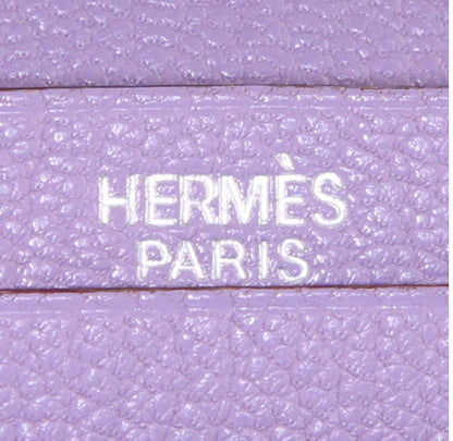 Portafogli Hermès Béarn in pelle Mysore