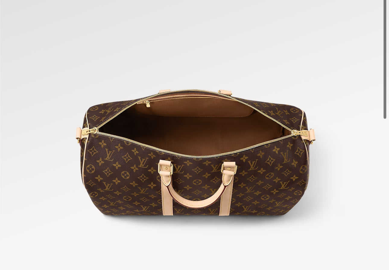 BORSONE Louis vuitton Keepall Bandoulière 50