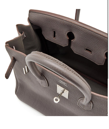 Hermès
Etain Togo Birkin 35 Palladium Hardware, 2014