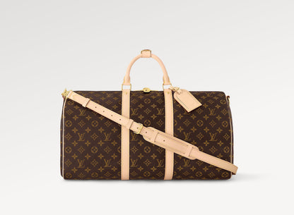 BORSONE Louis vuitton Keepall Bandoulière 55