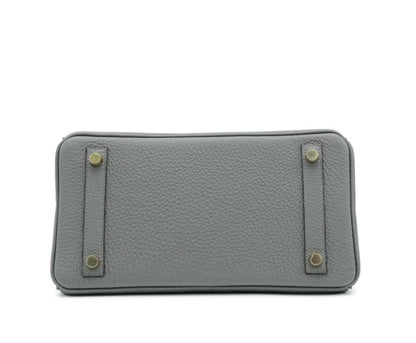 Birkin 25 cm Gris Mayer Togo