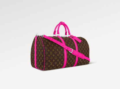 BORSONE Louis vuitton Keepall Bandoulière 50