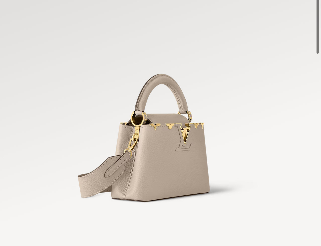 Bag Louis vuitton Capucines Mini