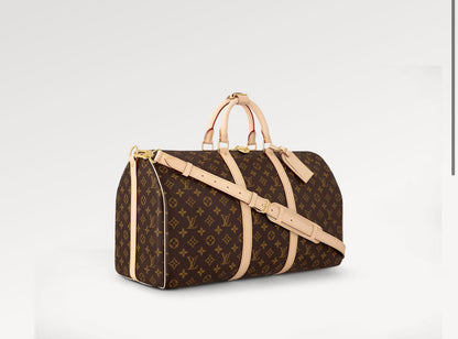 BORSONE Louis vuitton Keepall Bandoulière 55