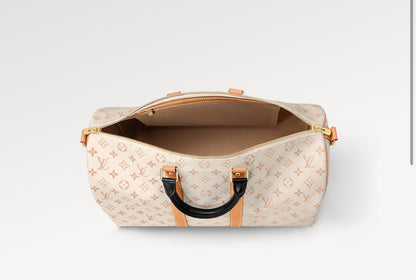 BORSONE Louis vuitton Keepall Bandoulière 45