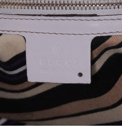 Borsa Gucci Gucci Vintage in pelle bianca