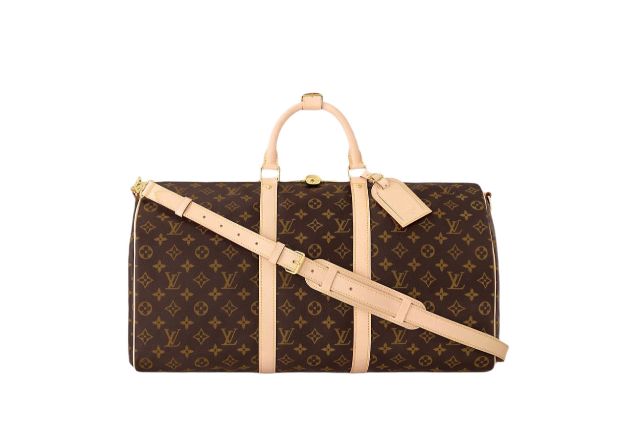 BORSONE Louis vuitton Keepall Bandoulière 55