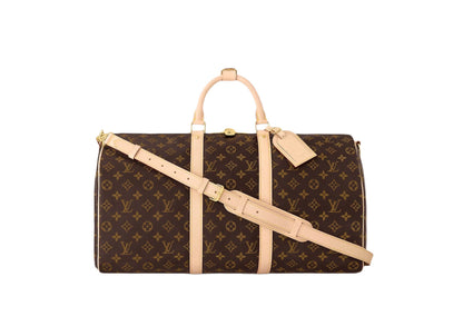 BORSONE Louis vuitton Keepall Bandoulière 55