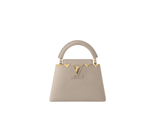 Bag Louis vuitton Capucines Mini