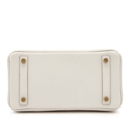 Gris Pale Togo Birkin 25 Gold Hardware, 2023