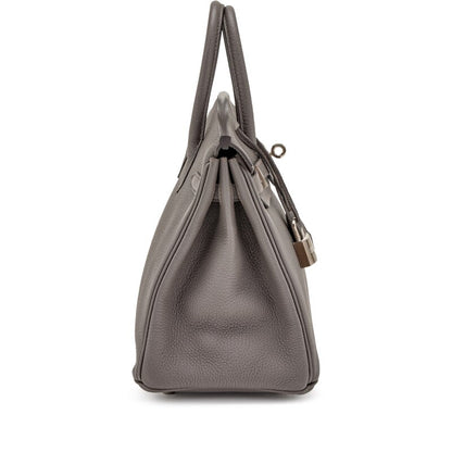 Hermès
Etain Togo Birkin 25 Palladium Hardware, 2017