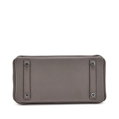 Hermès
Etain Togo Birkin 25 Palladium Hardware, 2017