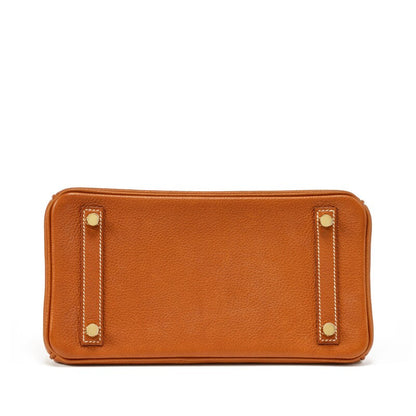Hermès
Fauve Barenia Faubourg Birkin 25 Gold Hardware, 2022