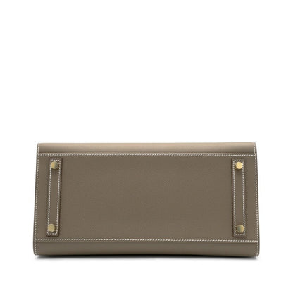 Hermès
Etoupe Epsom Birkin 30 Sellier Gold Hardware, 2023