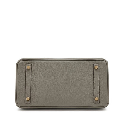 Hermès
Gris Meyer Togo Birkin 30 Gold Hardware, 2023