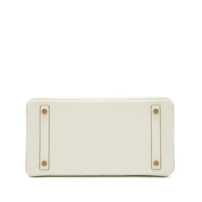 Hermès
Mushroom Togo Birkin 30 Gold Hardware, 2023
