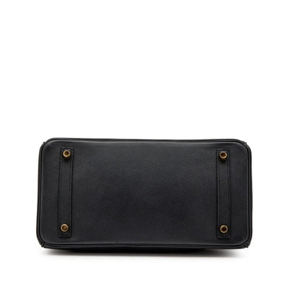 Hermès
Black Epsom Birkin 30 Gold Hardware, 2019