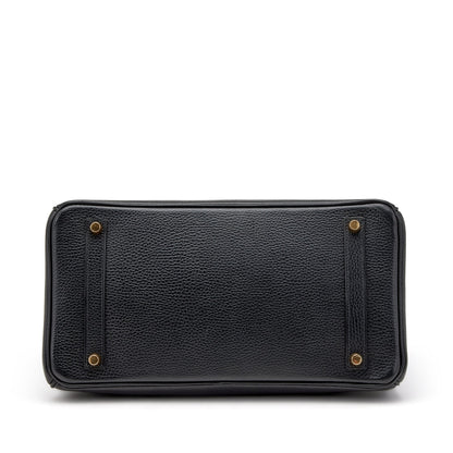 Hermès
Black Ardennes Birkin 35 Gold Hardware, 2003
