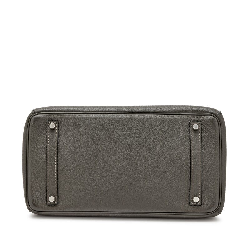 Hermès
Graphite Togo Birkin 35 Palladium Hardware, 2007