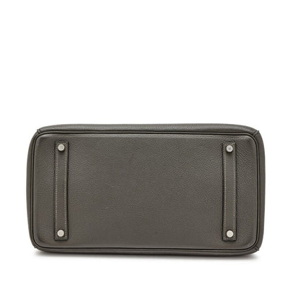 Hermès
Graphite Togo Birkin 35 Palladium Hardware, 2007