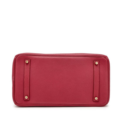 Hermès
Tosca Clemence Birkin 35 Gold Hardware, 2010