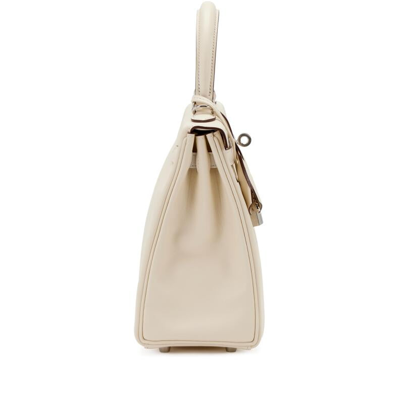Hermès
Nata Swift In and Out Kelly Retourne 25 Palladium Hardware, 2021