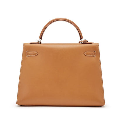 Hermès
Naturelle Vache Kelly Sellier 32 Palladium Hardware, 2001