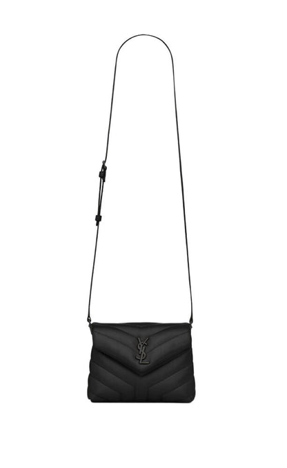 LOULOU TOY IN PELLE TRAPUNTATA