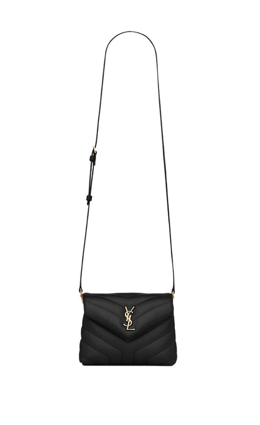 LOULOU TOY IN PELLE TRAPUNTATA